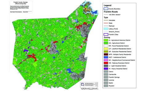 Mapped out | Franklin County Citizen Leader, Lavonia, Georgia