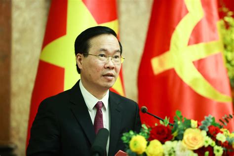 Vo Van Thuong appointed Vietnam’s new President