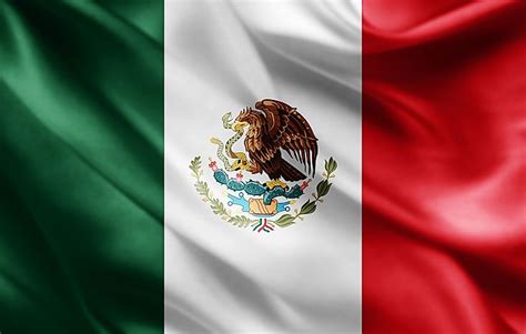 What Do The Colors And Symbols Of The Flag Of Mexico Mean? - WorldAtlas.com