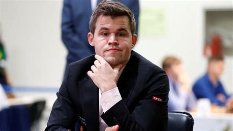 Magnus Carlsen will not defend his World Chess Championship title in ...