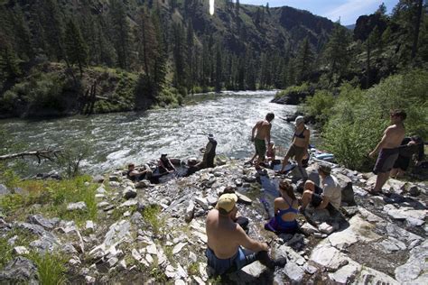 Sunflower Hot Springs – Salmon River, Idaho