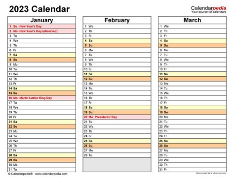 free download printable calendar 2023 large box grid space for notes ...