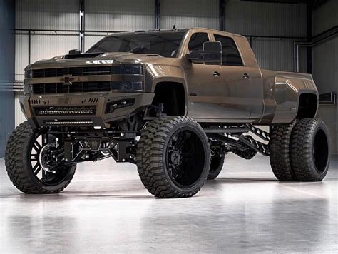 Lifted Chevy Trucks