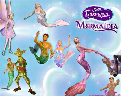 Barbie Mermaidia - Barbie Fairytopia: Mermaidia Photo (36541478) - Fanpop