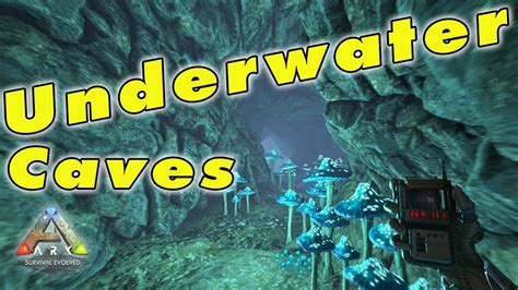 Top 5 Underwater Caves/Hidden Bases!! Ark Lost Island - YouTube