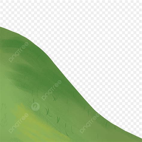 Hillside Clipart PNG Images, Cartoon Hillside Png Download, Grassland ...