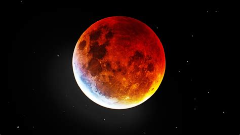 Blood Moon 4K Wallpaper, HD Space 4K Wallpapers, Images, Photos and ...