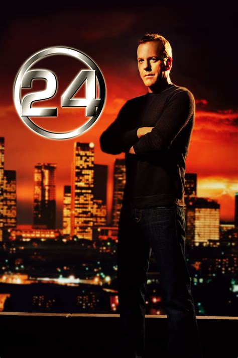 24 (TV Series 2001-2014) - Posters — The Movie Database (TMDB)