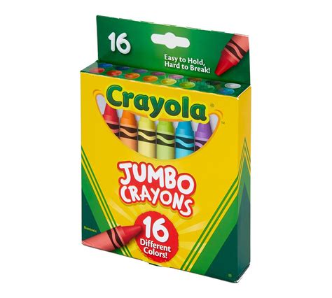 Crayola Jumbo Crayons - 3o5umhjs5