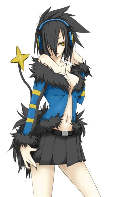 Pokemon gijinka Luxray | Pokemon humans, Female pokemon, Pokemon gijinka