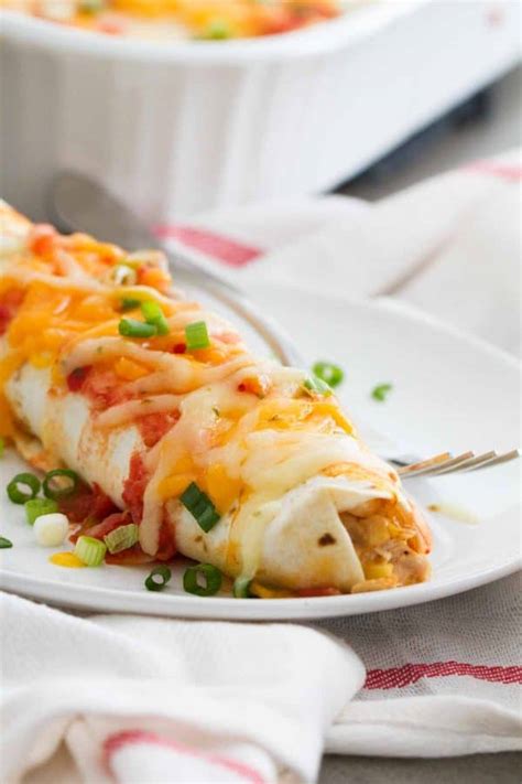 Chicken Enchilada Burrito Calories - Burrito Walls