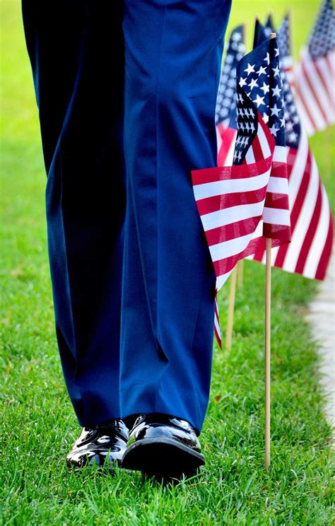 September 11 Flag Ceremony at Point State Park in Pittsburgh ...