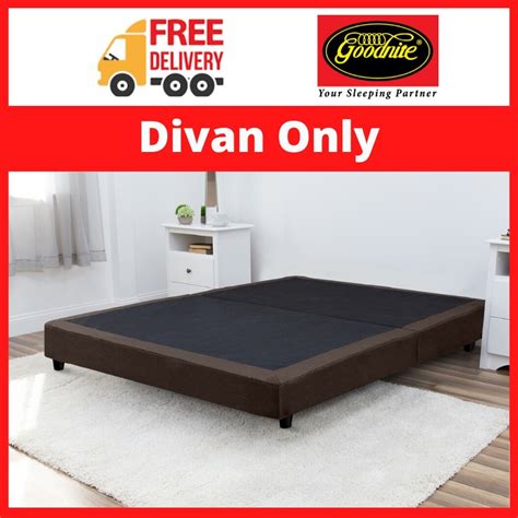 Divan Only bed frame A+B Box without Headbroad Free Delivery – YCH Home ...