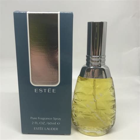 ESTEE Pure Fragrance Spray By Estee Lauder 2 fl oz Spray Perfume Rare ...