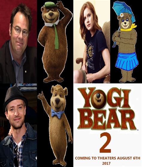 Image - Yogi Bear 2 2017 New Voice Cast.jpg | Idea Wiki | FANDOM ...