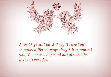 25th Anniversary Quotes