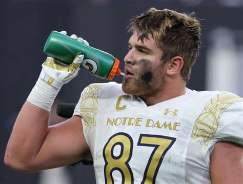 Notre Dame tight end Michael Mayer impressing already at NFL combine