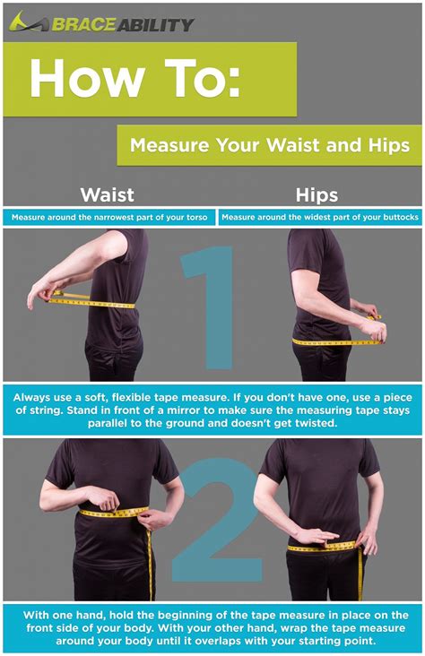 Hip VS. Waist Measurement: How & Where to Measure Correctly | Ideal ...