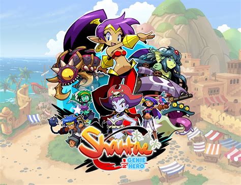 Shantae half genie – Telegraph