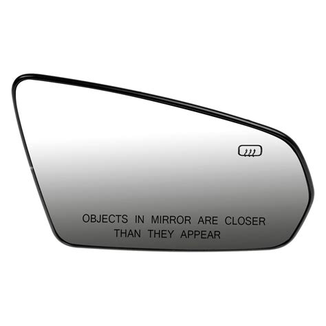 Dorman® 56231 - Passenger Side Mirror Glass with Backing Plate (Heated)