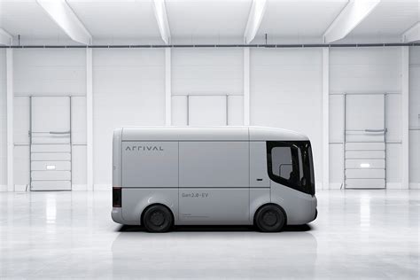 Electric van startup Arrival aims to revolutionize vehicle production ...