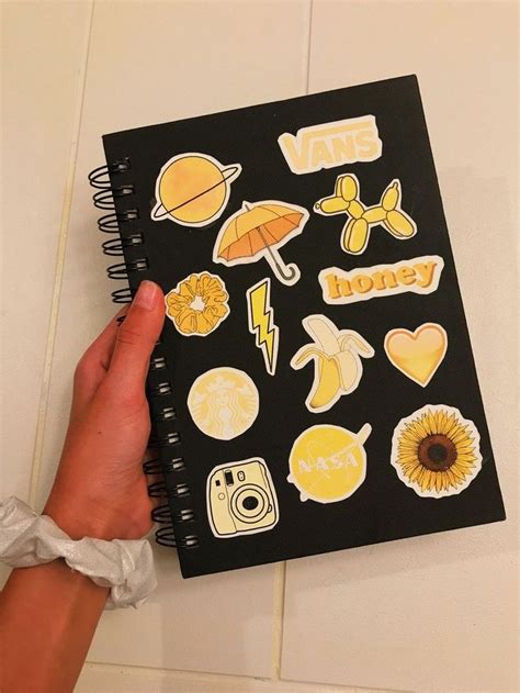 pinterest : mayaburrito💫💘 | Diy notebook cover for school, Diy notebook ...