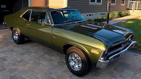 Clean 1972 Chevy Nova SS Only Knows 2 Humans, Needs a 3rd to Make a ...