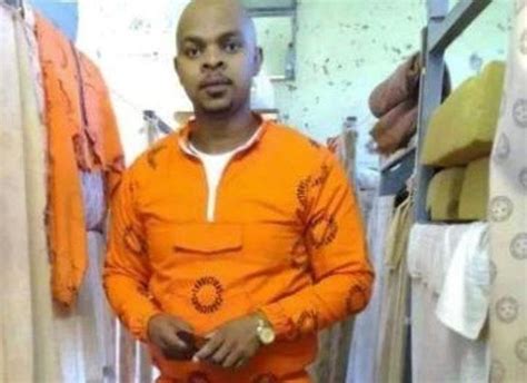 Model prisoner: Inmate in altered prison uniform caught posting ...