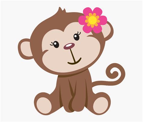 50 best ideas for coloring | Girl Monkey Cartoon