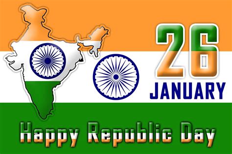 Republic Day 26 January 2021 Speech and Essay in English Hindi Gujarati