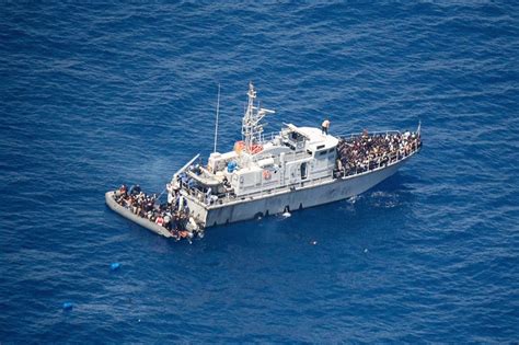 UNHCR: 2168 migrants rescued by Libyan Coast Guard | The Libya Observer