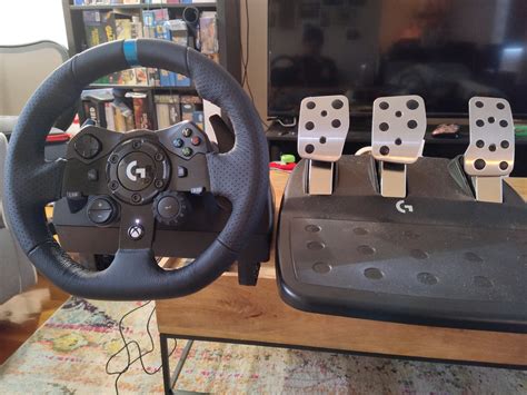 Logitech G923 Steering Wheel And Pedals Review: Arcade Action At Home ...