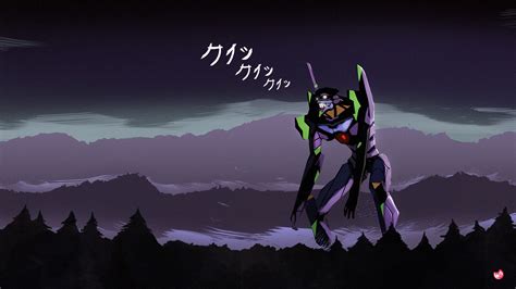 Neon Genesis Evangelion Unit 01 Wallpaper