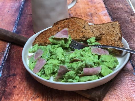 Green Eggs and Ham Recipe — Chef Denise