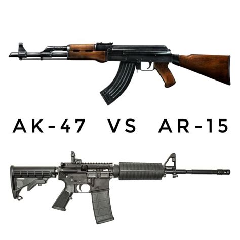 The Great Debate AK47 vs AR15