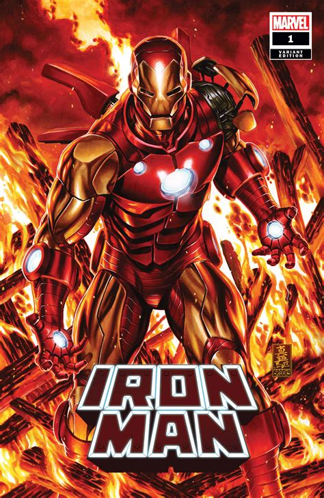 Iron Man (2020) #1 (Variant) | Comic Issues | Marvel