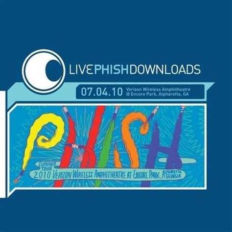 Phish - Live Phish Downloads 07.04.10 Lyrics and Tracklist | Genius