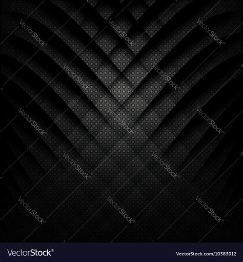 Abstract geometric background black and white Vector Image