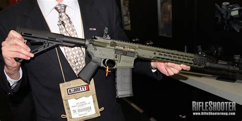 First Look: Barrett REC7 Gen 2 - Rifle Shooter