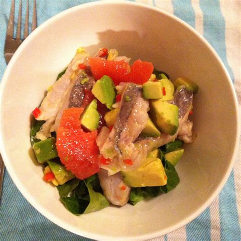 EwE - Ceviche Salad | Laws of the Kitchen