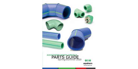 Aquatherm Releases Updated Parts Guide - HVAC/P