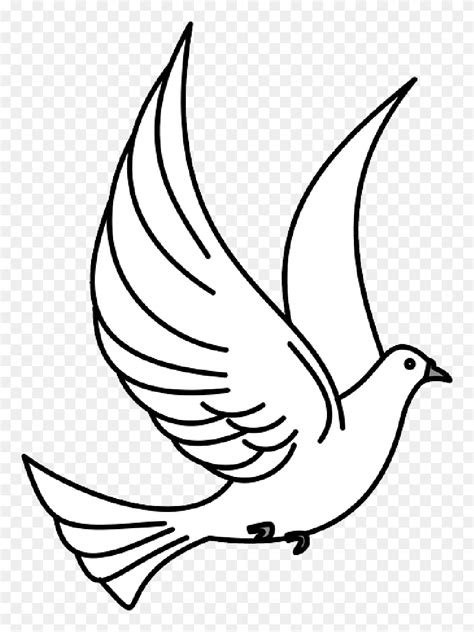 Dove Clipart Memorial - Dove Clip Art - Png Download (#55734) - PinClipart