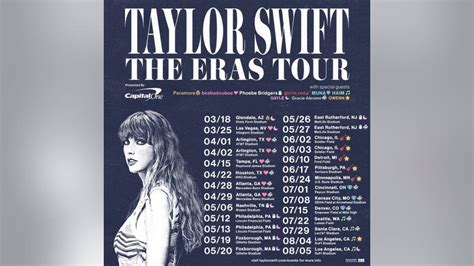 Taylor Swift 2023 'Eras Tour:' Pop star announces stadium tour with ...