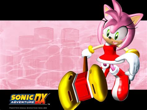 Bild - Amy rose sonic adventure dx wallpaper-normal.jpg – SonicWiki