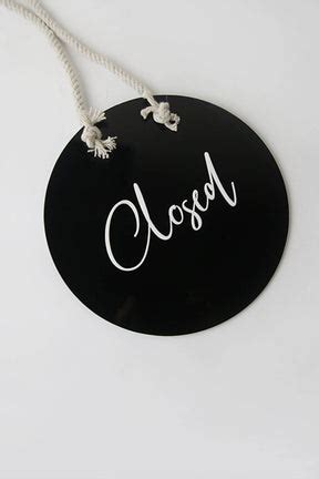 Custom Double Sided Hanging Sign