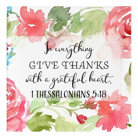 In everything, give thanks | scripture art | Zazzle | Scripture art, In ...