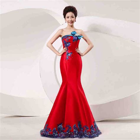 Red And Blue Bridesmaid Dresses | Blue bridesmaid dresses, Red wedding ...