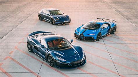 Green light for the joint company Bugatti Rimac - Porsche Newsroom