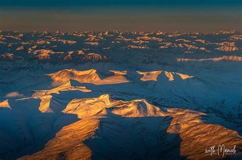 Sunrise over Himalayas. This the main reason why I love early morning ...