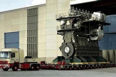 Wärtsilä-Sulzer RTA96-C: The World's Largest Engine Gallery 406206 ...